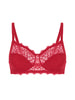 Caresse Soft Cup Bra - Tango Red