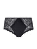 Caresse Culotte Brief - Black