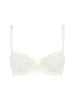 Wish Half Cup Bra - Natural