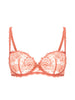 Wish Half Cup Bra - Ginger Pink