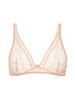 Comete Soft Cup Bra - Sable Rose