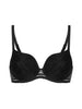 Comete 3D Plunge Contour Bra - Black