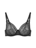 Comete Moulded Underwire Bra - Black