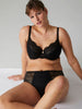 Karma Full Cup Control Bra - Black