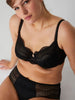 Karma Full Cup Control Bra - Black