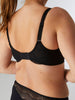 Karma Full Cup Control Bra - Black