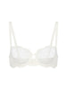 Karma Half Cup Bra - Natural