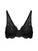 Karma 3D Contour Bra - Black