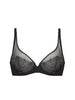 Delice Full Cup Plunge Bra - Moonlight