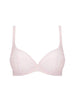 Delice Full Cup Plunge Bra - Blush