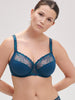 Delice Full Cup Control Bra - Prestige Blue