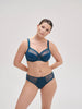 Delice Full Cup Control Bra - Prestige Blue