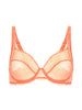 Reve Square Neck Full Cup Bra - Apricot