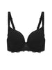 Reve 3D Plunge Contour Bra - Black