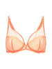 Reve Full Cup Plunge Bra - Apricot