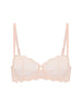 Reve Half Cup Bra - Sakura Pink