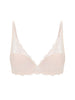 Reve Triangle Push Up Bra - Sakura Pink