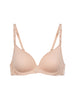 Andora 3D Plunge Controur Bra - Peau Rose