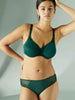 Andora Bikini Brief - Agate Green