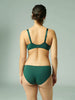 Andora Bikini Brief - Agate Green