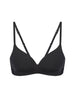 Essentiel Padded Triangle Bra - Black