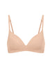 Essentiel Padded Triangle Bra - Peau Rose