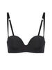 Essentiel Strapless Plunge Bra - Black