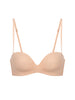 Essentiel Strapless Plunge Bra - Peau Rose