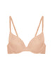 Essentiel Padded Plunge Bra - Peau Rose