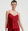 Dream Silk Camisole - Tango Red