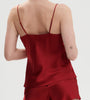 Dream Silk Camisole - Tango Red