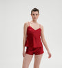 Dream Silk Camisole - Tango Red