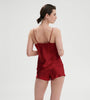 Dream Silk Camisole - Tango Red