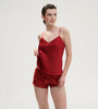 Dream Silk Camisole - Tango Red