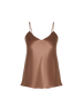 Dream Silk Camisole - Macchiato