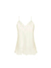 Nocturne Silk Camisole - Natural