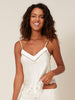 Nocturne Silk Camisole - Natural