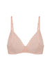 Subtile Wirefree Triangle Bra - Peau Rose