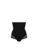 Subtile High Waist Shaper Brief - Black