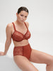 Singuliere Full Cup Control Bra - Sienna