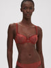 Singuliere Half Cup Bra - Sienna