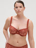 Singuliere Half Cup Bra - Sienna