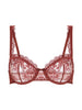 Singuliere Half Cup Bra - Sienna