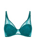 Opaline 3D Contour Bra - Emerald