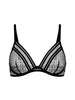 Iris Underwired Bra - Black