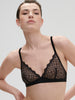 Escale Soft Cup Bra - Black