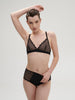 Escale Soft Cup Bra - Black