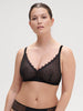 Escale Soft Cup Bra - Black