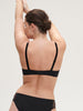 Escale Soft Cup Bra - Black