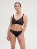 Escale Soft Cup Bra - Black